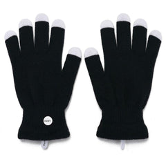 Finger light gloves for dance floors and DJ sets
