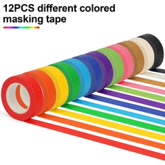 Assorted colors masking tape for crafts by Guirnd