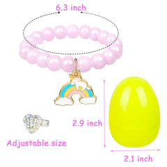 Pre Plastic Easter eggs for Easter basket fillers