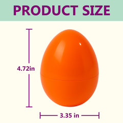 Durable plastic Easter eggs Celmuron hunts