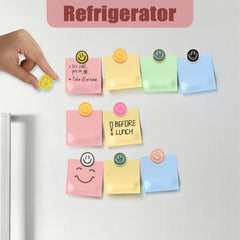 Colorful 10 color magnets for whiteboard and calendar