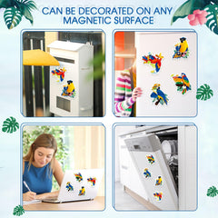Parrot magnets for car and cruise door Capoda