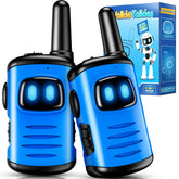 comedyfun mini robots walkie talkies front view