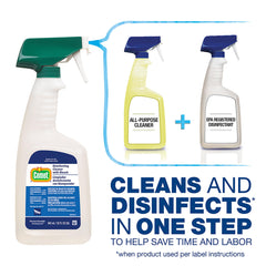 Comet 32oz bathroom cleaner and deodorizer bottle packaging