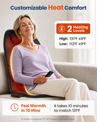 Graphene heating technology for even warmth
