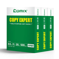 Comix Printer Paper 8.5x11 inch 20 lb 92 brightness sheets