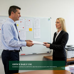 Office and school use copy paper with 92 brightness