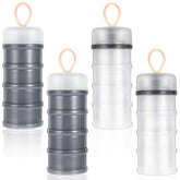 COMNICO protein powder container four-layer design