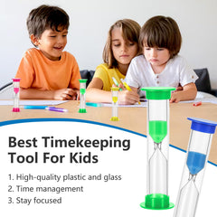 durable plastic sand clock timer 2 minute