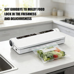 Dual dry and moist modes on vacuum sealer