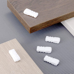Vacuum compression storage bag clip for space saving