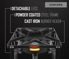 Concord Banjo Burner 200000 BTU output