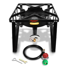 Concord Deluxe Banjo Burner cast iron body