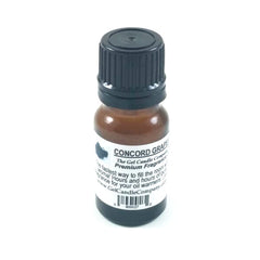 Concord Grapes Fragrance Oil amber glass bottle 10 ml
