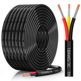 CONEPY 18 gauge wire 18/3 conductor 30ft with tinned copper