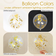 Confetti balloons suitable for birthday and wedding decor