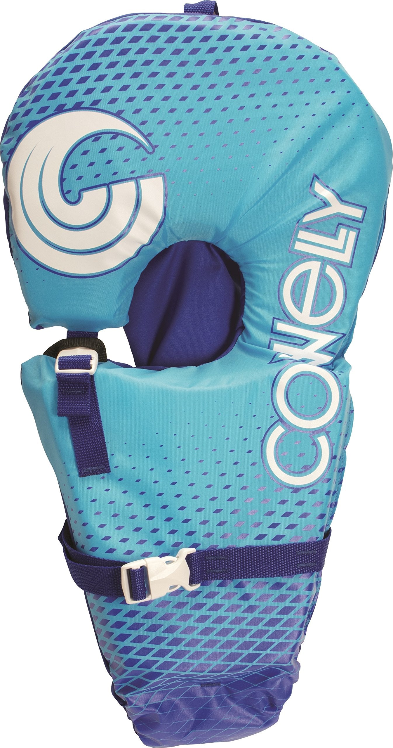 Connelly Babysafe Nylon Life Vest Under 30 lbs child vest front view