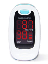 CONTEC CMS50M Fingertip pulse oximeter front view