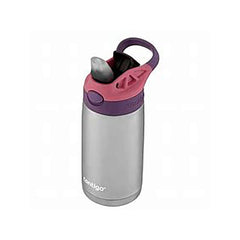Contigo Autospout camping hydration bottle 24oz eggplant punch kids