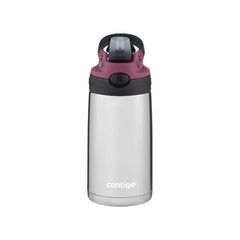 Pop-up straw spill-proof valve Contigo 24oz eggplant punch bottle