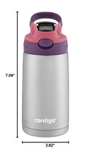 BPA-free lid and body Contigo Autospout 24oz eggplant punch