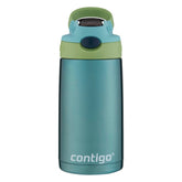Contigo Kids Water Bottle Green/Blue 13oz