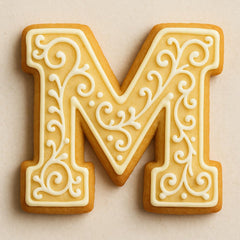 Cookie cutter for fondant and clay by Mighty Gadget