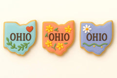The Cookie Cutter Shop Ohio State shaped cookie cutter image