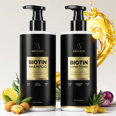 COOLKESI Tripeptide-Infused Biotin Hair Growth Shampoo 2x16.9oz