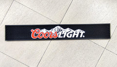 measures 21 x 3.5 x 1/2 inches bar mat side profile