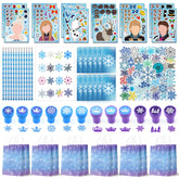 Coosilion Frozen party favors 122 pieces assortment
