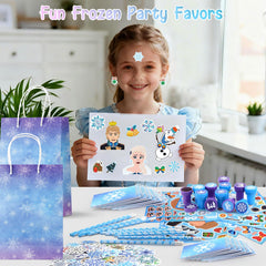Frozen pencils 12 count in party favors set