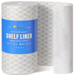 Cooyes 24x240 gray fridge liners for French door refrigerator