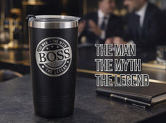 COOZEO boss gifts men tumbler product image
