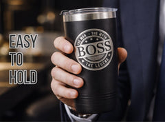 The Man The Myth The Legend tumbler by COOZEO