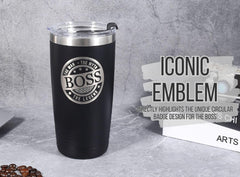 Stainless steel insulated tumbler 20oz COOZEO