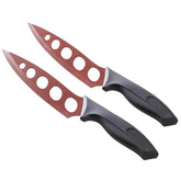 Copper Forever Knife set of 2 with copper coating and stainless steel core