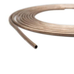 copper nickel brake line tubing coil 3 16x25ft image