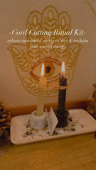 Cord Cutting Ritual Kit twine and artisan matches image