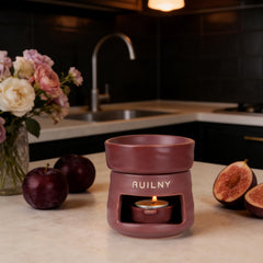 cordless tealight candle holder for safety