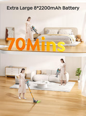 3.3 ft extendable hose accessory for the vacuum