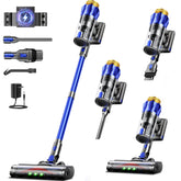 cordless vacuum cleaner 650w 55kpa front view