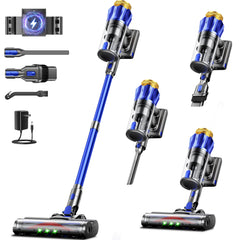 cordless vacuum cleaner 650w 55kpa front view