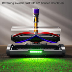 Cordless vacuum cleaner 70 minutes runtime