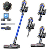X100 cordless vacuum cleaner front view