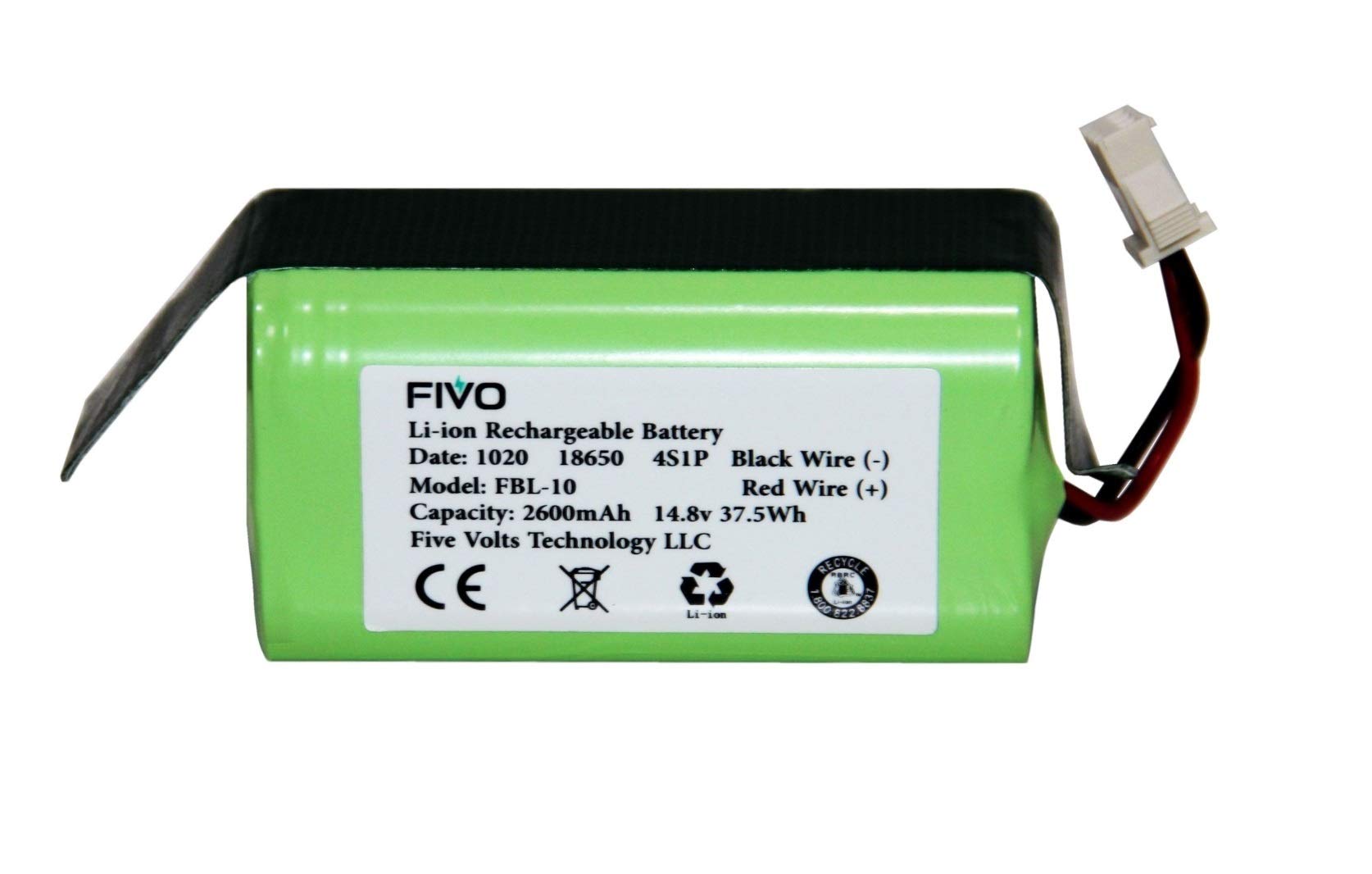 Coredy R300 replacement battery 14.4V 2600mAh
