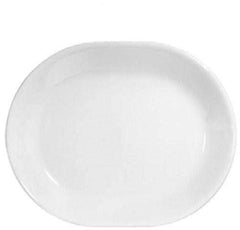Three piece Corelle Livingware platter set for entertaining 12-1/4-inch size