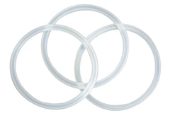 Three replacement OEM lid seals for Corkcicle 24 Ounce tumbler lids