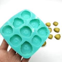 Cornichons sliced mini pickles mold for cake decoration