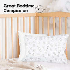 Pillowcase sold separately for KeaBabies toddler pillows